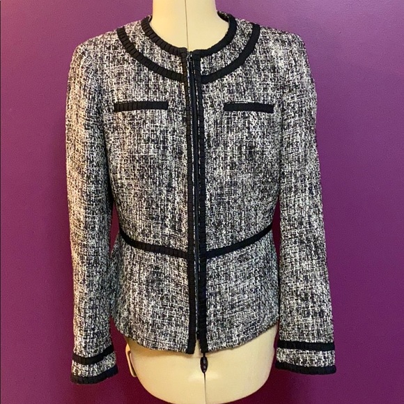 Jones New York Jacket with Zipper
